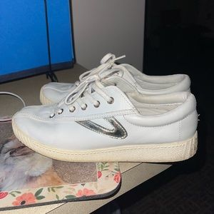 Tretorn leather sneakers